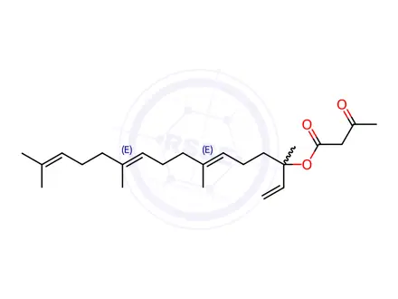 Chemical structure of Teprenone Impurity 71
