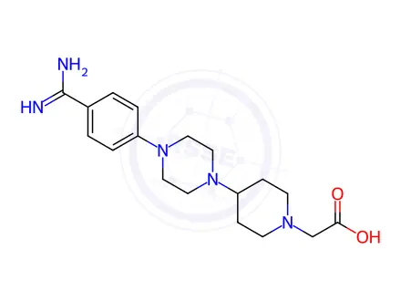 Chemical structure of GR 144053 Trihydrochloride