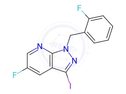 Chemical structure of Vericiguat Impurity 29