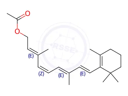 Chemical structure of Vitamin A Impurity 16