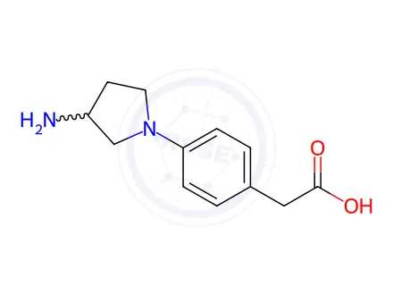 Chemical structure of Evocalcet Impurity 28