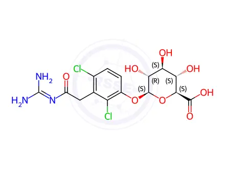 Chemical structure of Guanfacine Hydrochloride Impurity 26