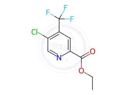 Chemical structure of 5-Chloro-4-(trifluoromethyl)-2-pyridinecarboxylic Ethyl Ester