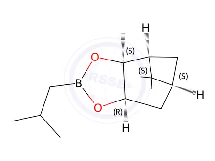 Chemical structure of Bortezomib Impurity 34