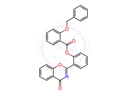 Chemical structure of Deferasirox Impurity 26