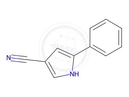 Chemical structure of Vonoprazan Impurity 110