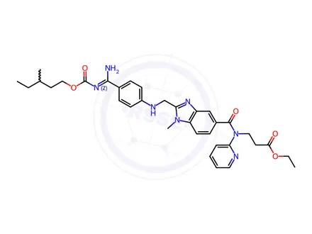 Chemical structure of Dabigatran Impurity 74