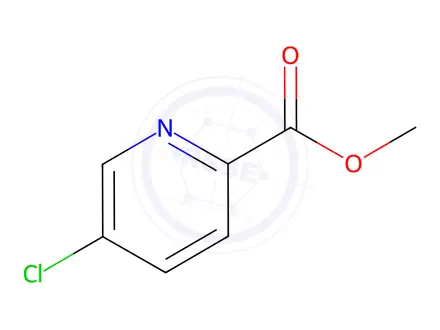 Chemical structure of Methyl 5-Chloro-2-pyridinecarboxylate