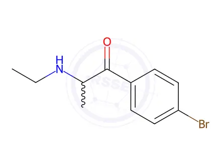 Chemical structure of 4-BEC Hydrochloride (1.0mg/ml in Acetonitrile)