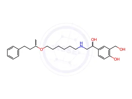 Chemical structure of Salmeterol EP Impurity E