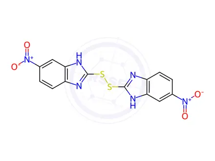 Chemical structure of Ilaprazole Impurity 109