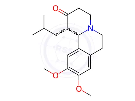Chemical structure of Tetrabenazine Impurity 2