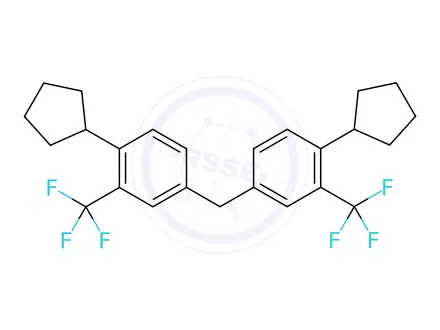 Chemical structure of Etrasimod Impurity 18