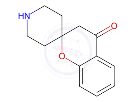 Chemical structure of SPIRO[CHROMENE-2,4'-PIPERIDIN]-4(3H)-ONE