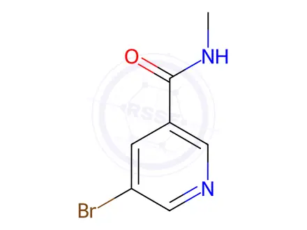 Chemical structure of Nicotinamide Impurity 219