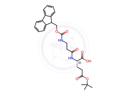 Chemical structure of Acetylcysteine Impurity 269
