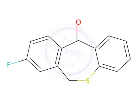 Chemical structure of Baloxavir Impurity 42