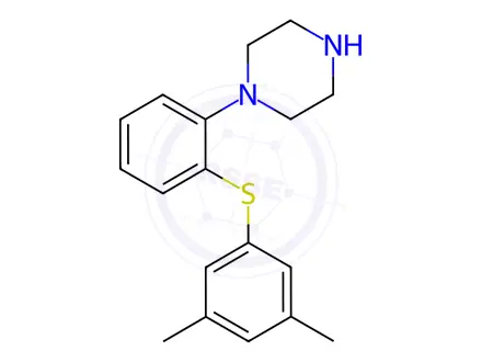 Chemical structure of Vortioxetine Impurity 7