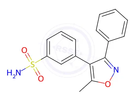 Chemical structure of Parecoxib Impurity 5