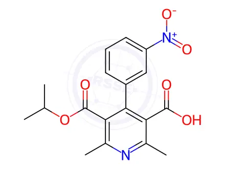 Chemical structure of Nimodipine Impurity 50