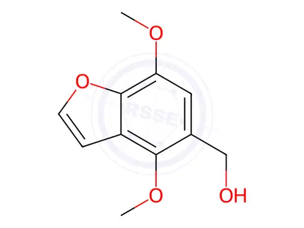 Chemical structure of (4,7-Dimethoxybenzofuran-5-yl)methanol