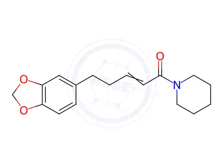 Chemical structure of Piperonal Impurity 9