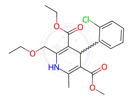 Chemical structure of Amlodipine Besylate Impurity 181