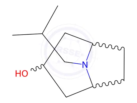 Chemical structure of Trospium Chloride Impurity 6