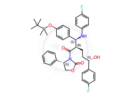 Chemical structure of Ezetimibe Impurity 54
