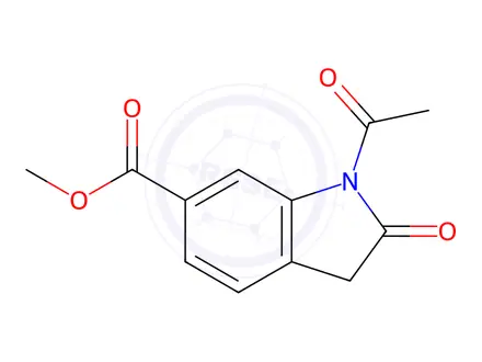 Chemical structure of Nintedanib Impurity 17