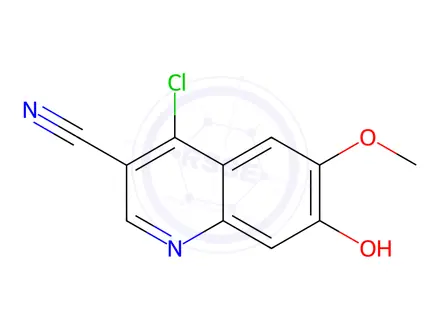 Chemical structure of Bosutinib Impurity 36