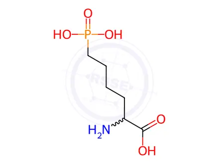 Chemical structure of L-AP6