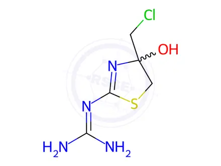 Chemical structure of Famotidine Impurity 54