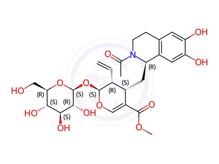 Chemical structure of Emetine Impurity 6