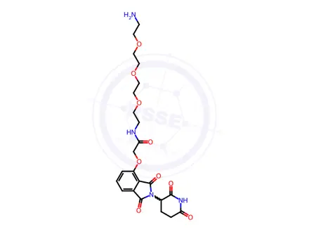 Chemical structure of Pomalidomide Impurity 28