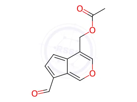 Chemical structure of Baldrinal