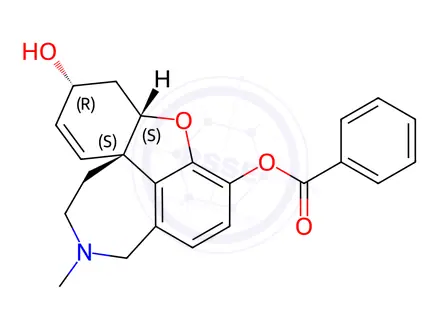 Chemical structure of Galantamine Impurity 20