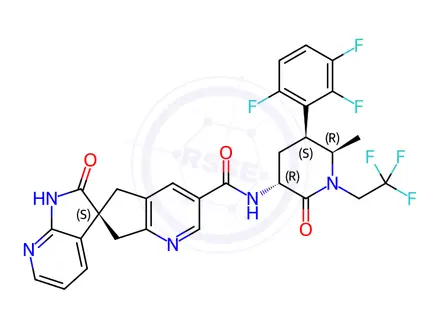 Chemical structure of Atogepant Impurity 73