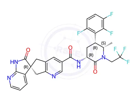 Chemical structure of Atogepant Impurity 8