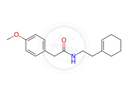 Chemical structure of Dextromethorphan Hydrobromide Impurity 17