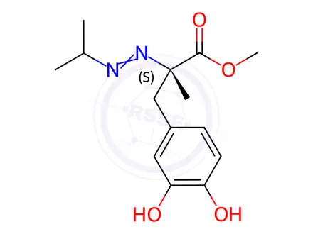 Chemical structure of Carbidopa Impurity 26