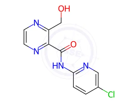 Chemical structure of Zopiclone Impurity 20
