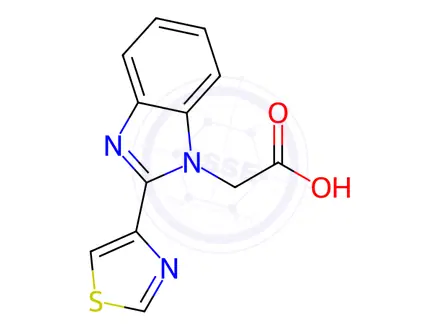 Chemical structure of Thiabendazole Impurity 13