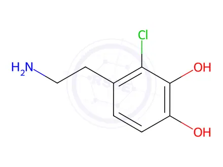 Chemical structure of Phloroglucinol Impurity 307