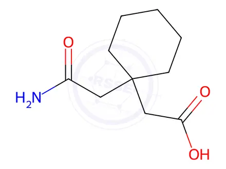 Chemical structure of Gabapentin Impurity 7