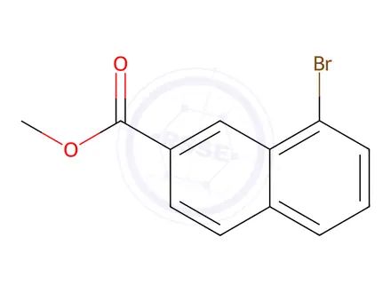 Chemical structure of Adapalene Impurity 38