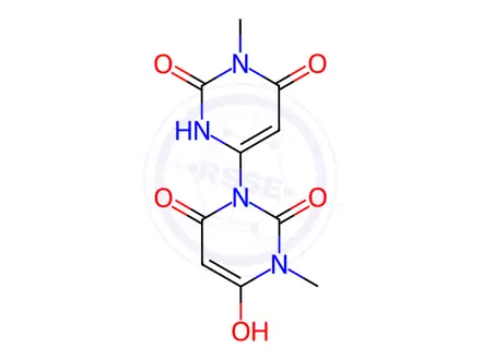 Chemical structure of Alogliptin impurity 35