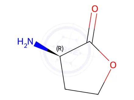 Chemical structure of D-Homocysteine Lactone