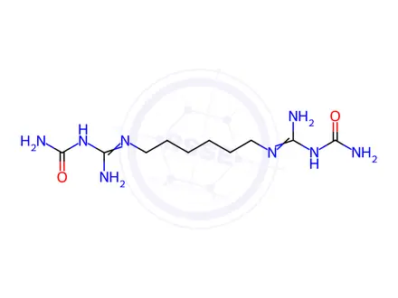 Chemical structure of Chlorhexidine Impurity 13