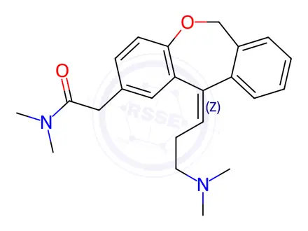 Chemical structure of Olopatadine Hydrochloride Impurity 65